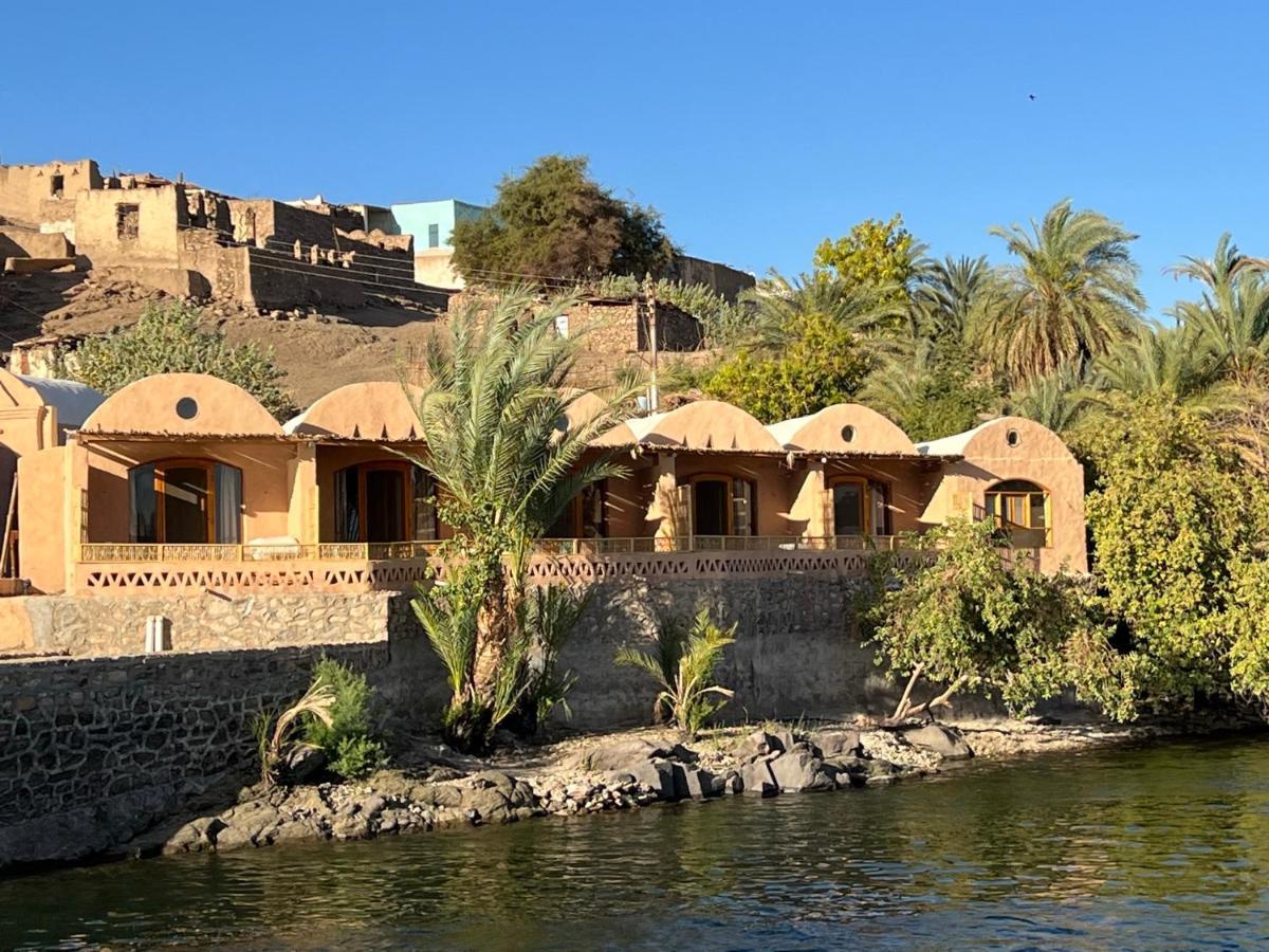 Ayujidda Nubian House Hotel Assuan Exterior foto