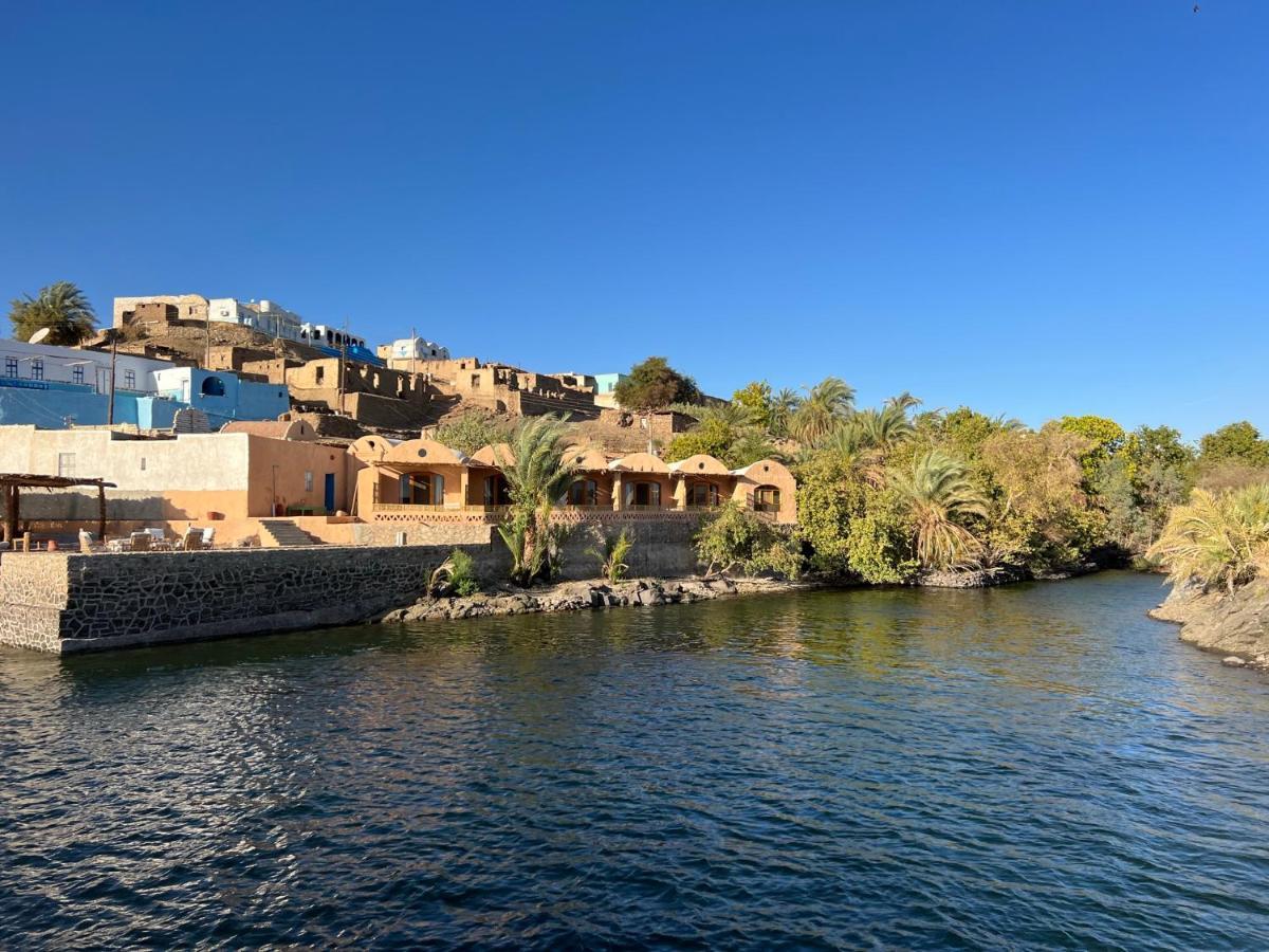 Ayujidda Nubian House Hotel Assuan Exterior foto